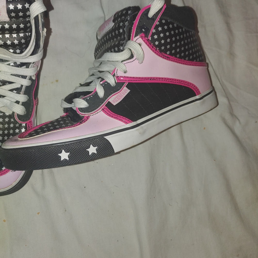 Punkrose hightops - Picture 2 of 2